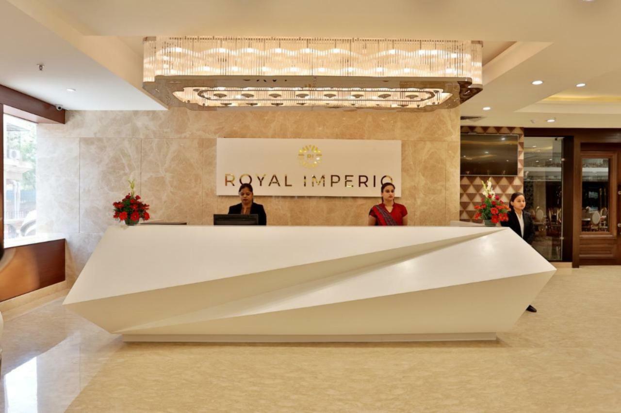 Royal Imperio Hotel Faridabad Ngoại thất bức ảnh