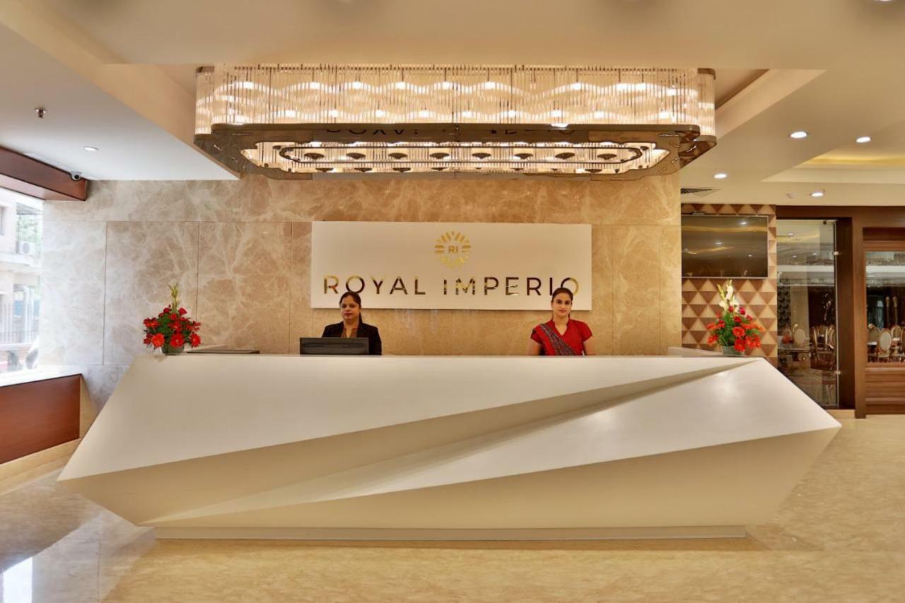 Royal Imperio Hotel Faridabad Ngoại thất bức ảnh